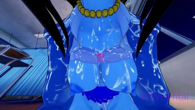 Monster nighean undead